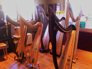 Lever Harp Lineup at Lyon & Healy West